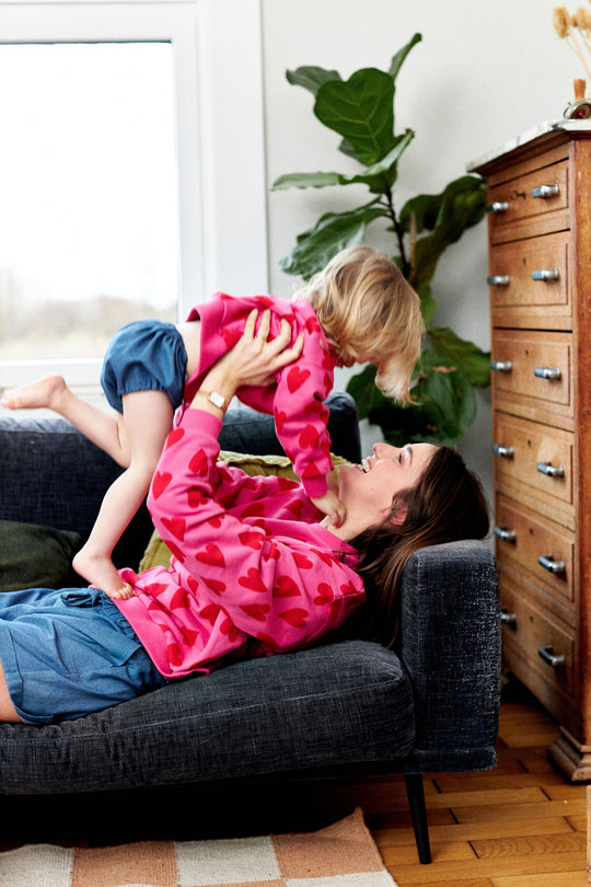 La parfaite idée cadeau pour maman : une tenue matchy-matchy !