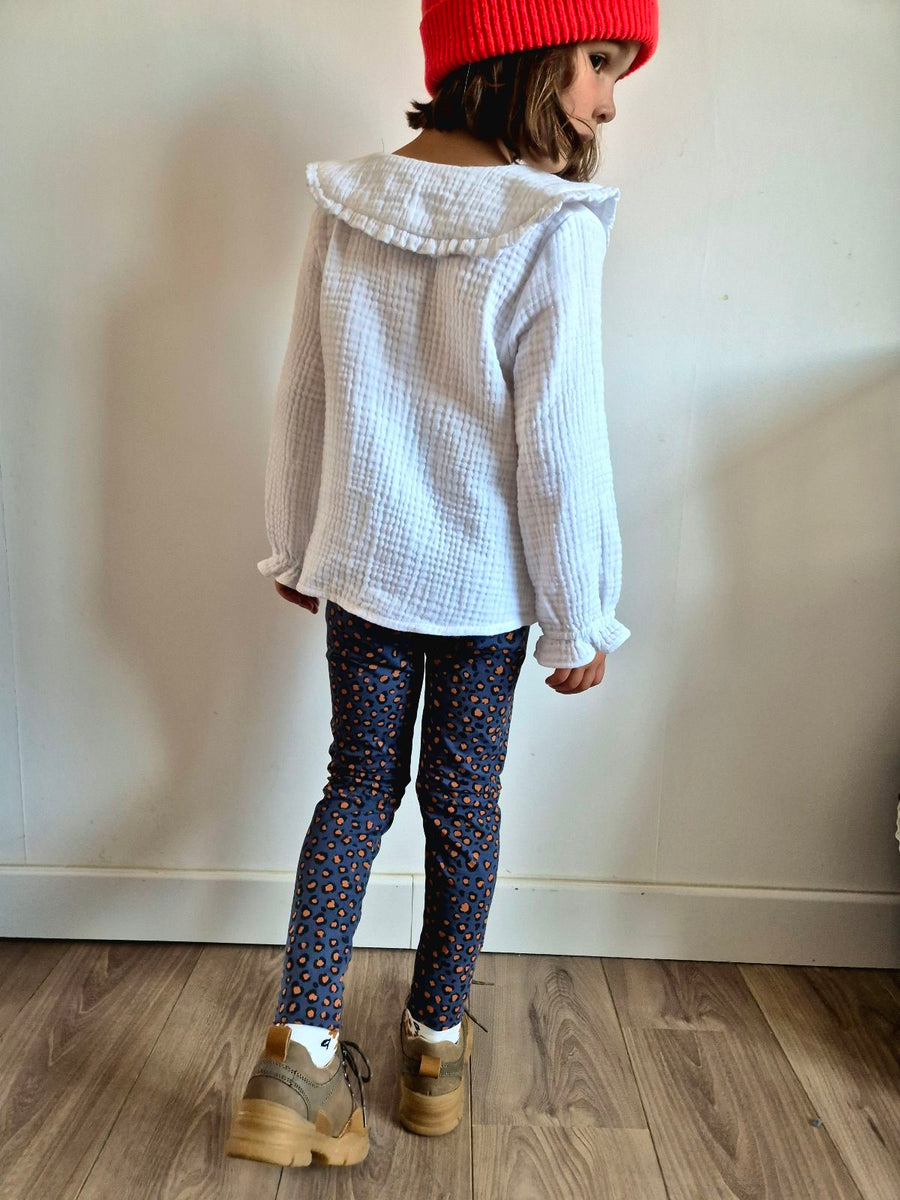 Legging Ondine kid ##2799CY Leo Bleu