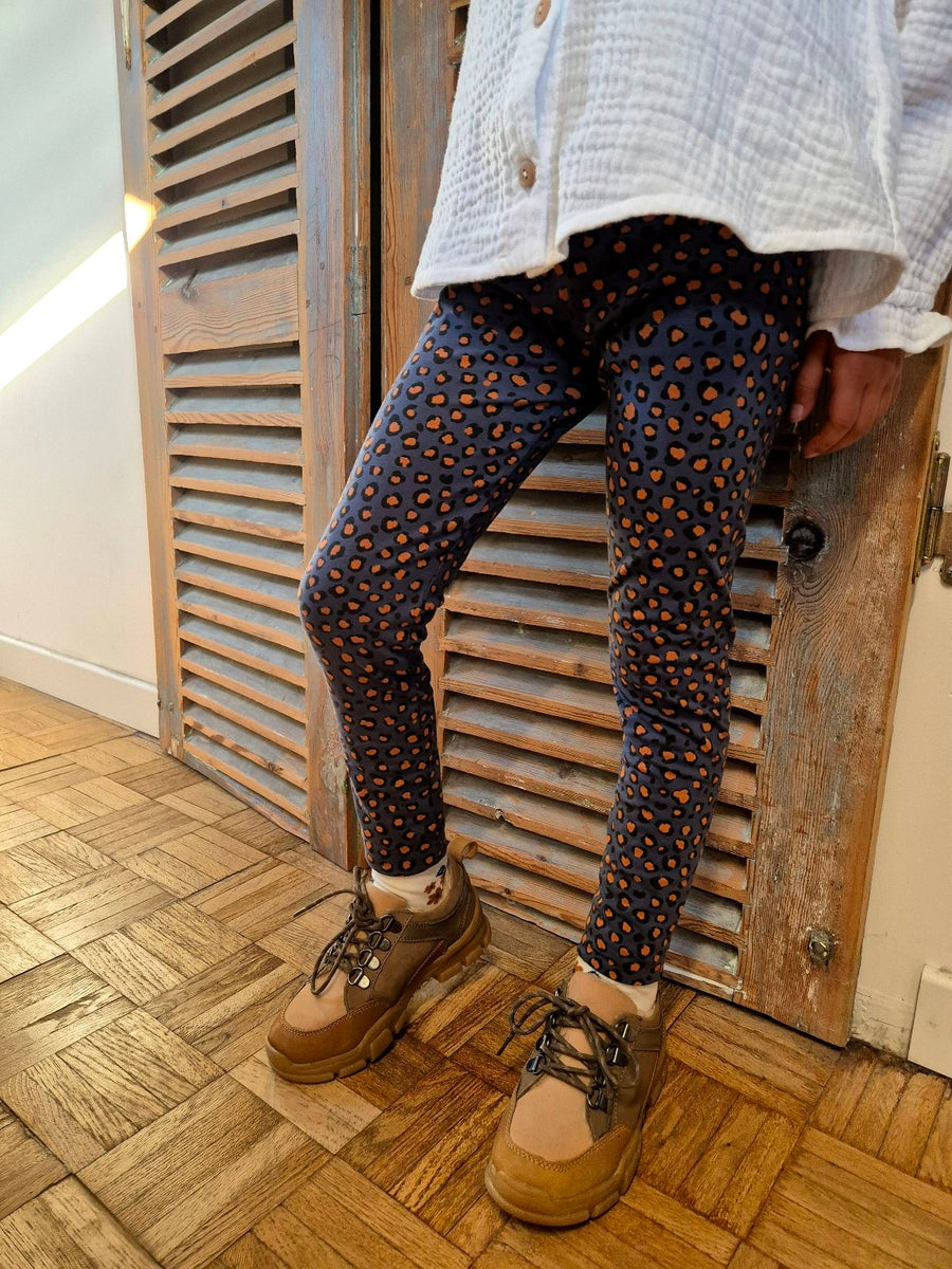 Legging Ondine kid ##2799CY Leo Bleu