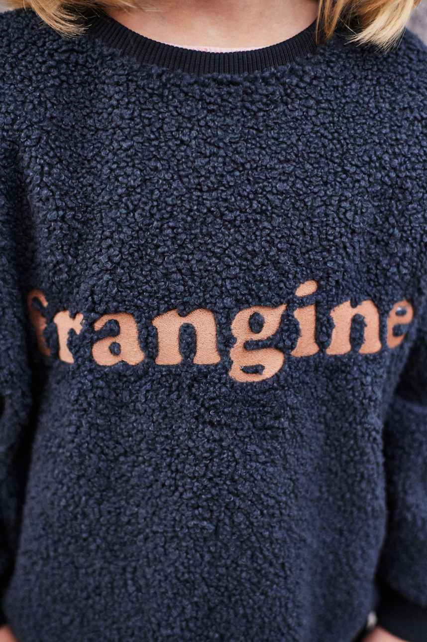 Sweat Edith frangine ##2799DO Moumoute MARINE