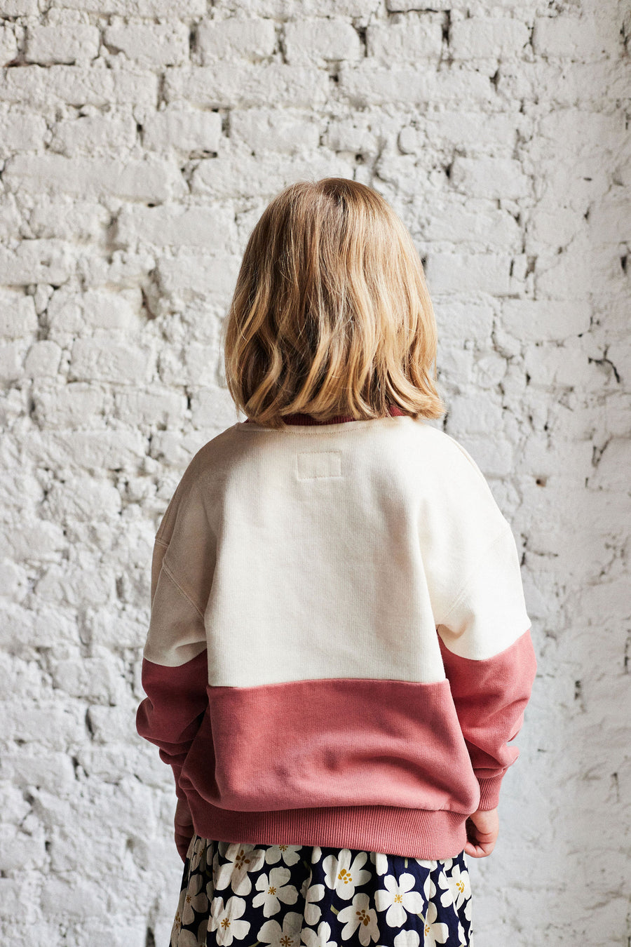 Edith Sweatshirt ##2604 Frangine Rose