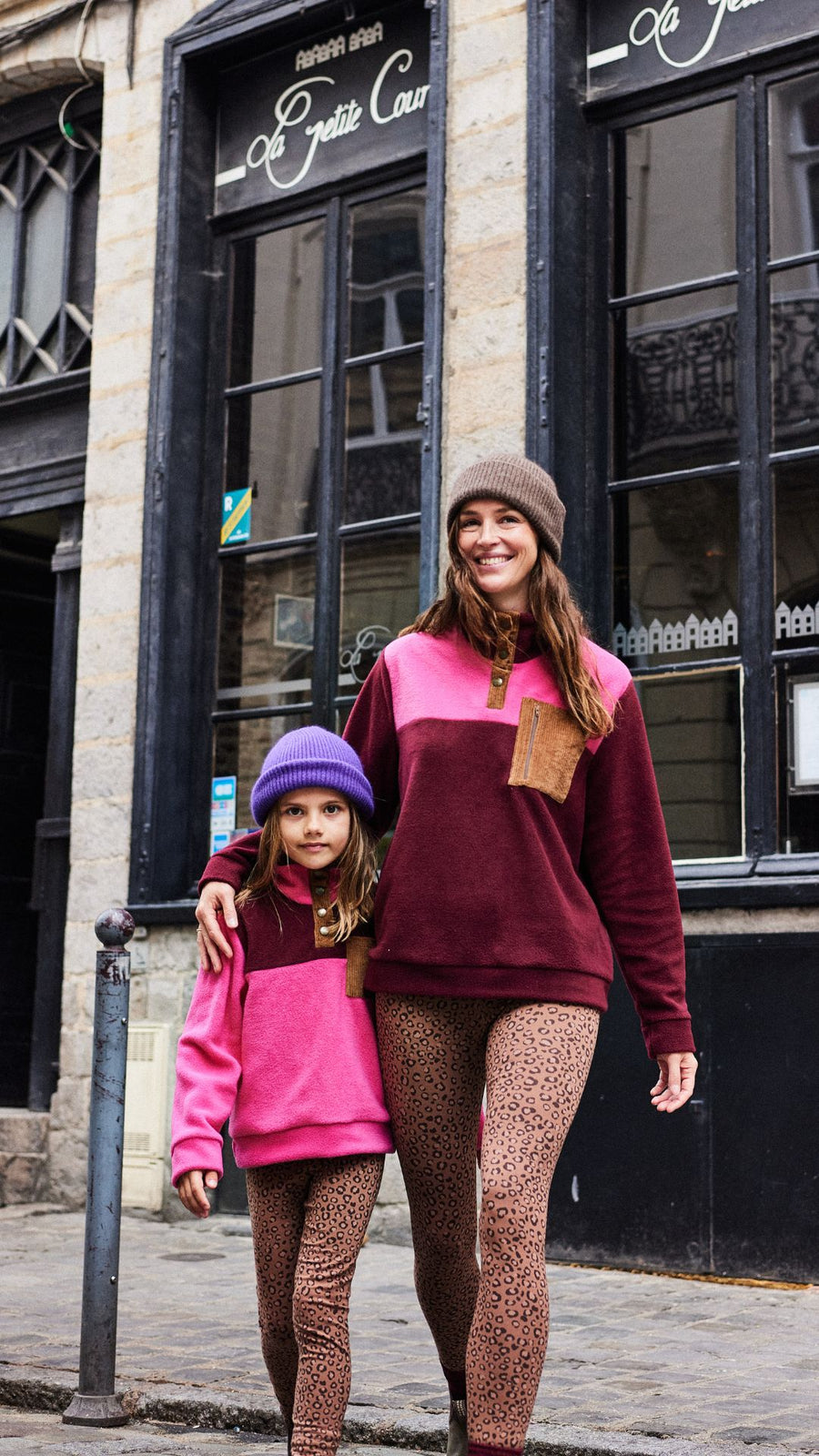 Legging enfant marron hotsell