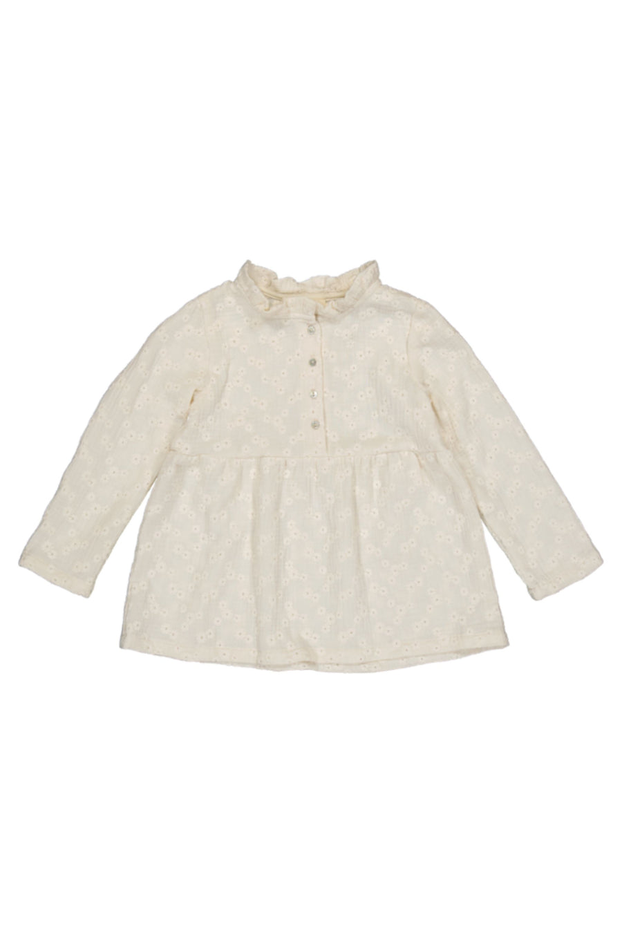 Chemisier Esmee ##2703 broderie Anglaise ecru