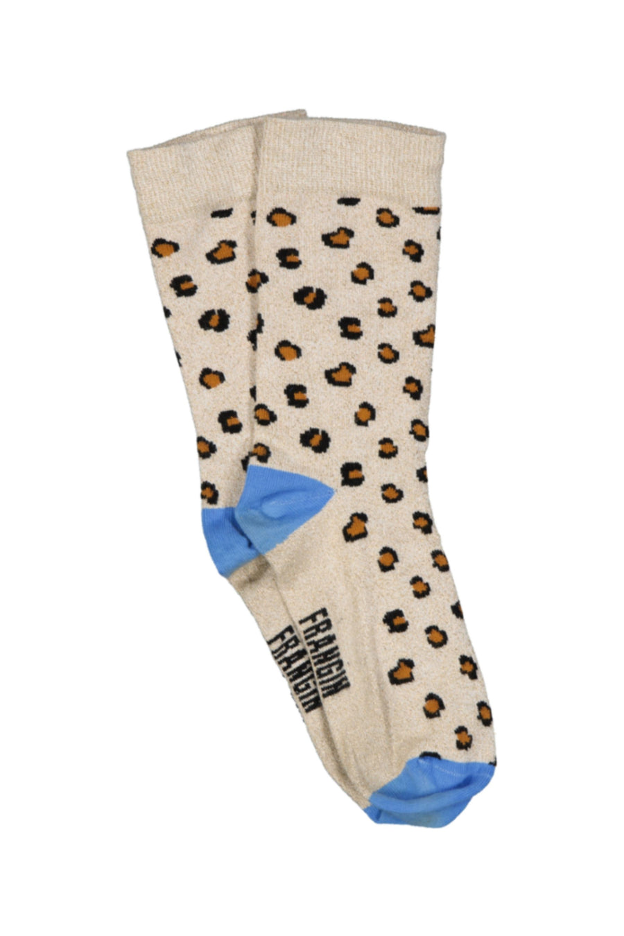 Chaussettes Georgette ##2699AL Léopard Lurex Kids