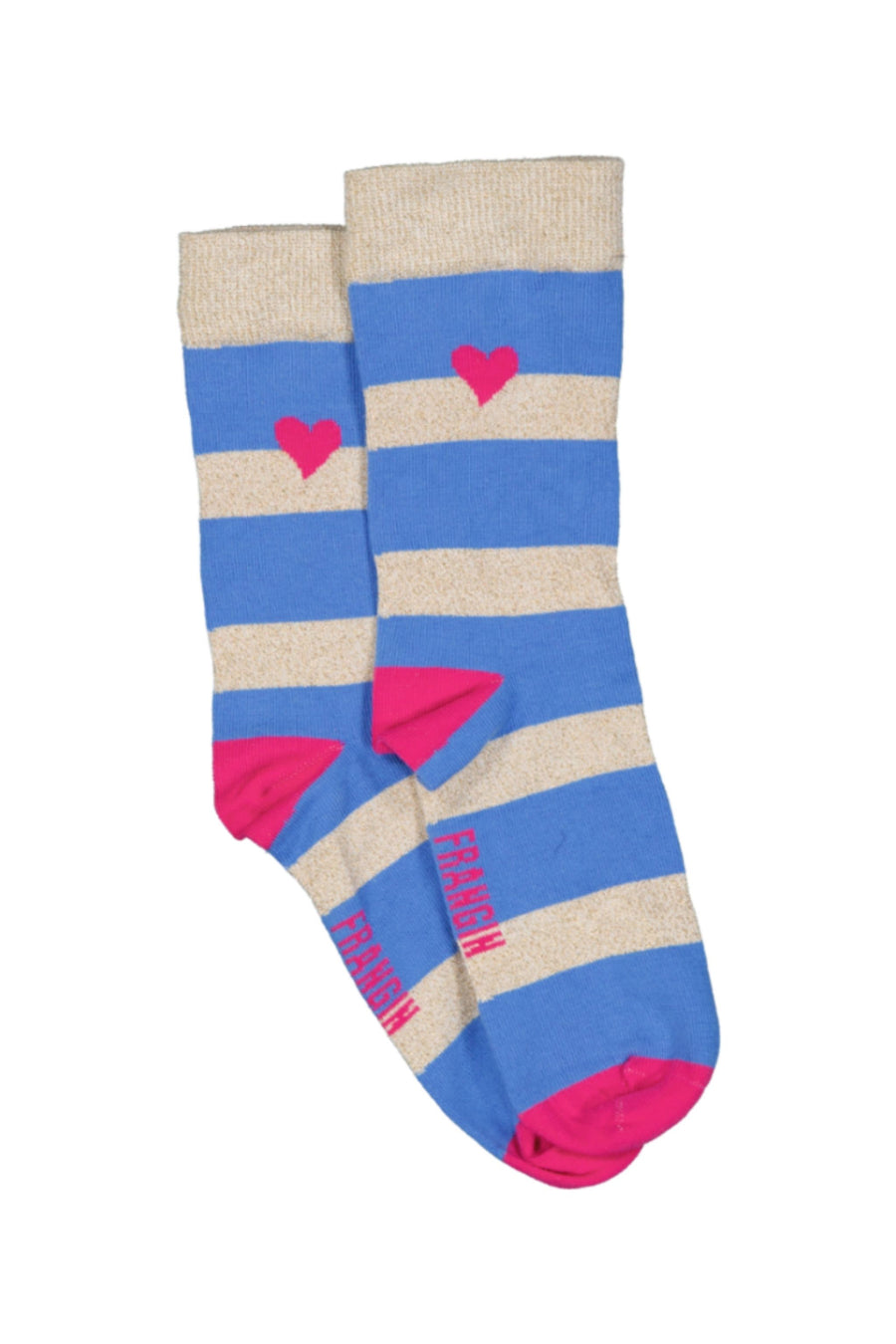 Chaussettes Georgette ##2699AJ Rayures Lurex Kids