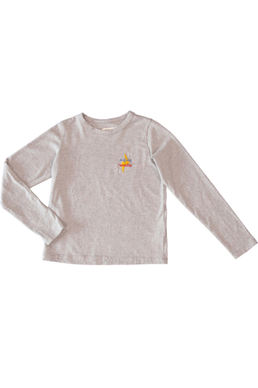 Teeshirt Dédé Terrible ##2799CL Gris Chiné