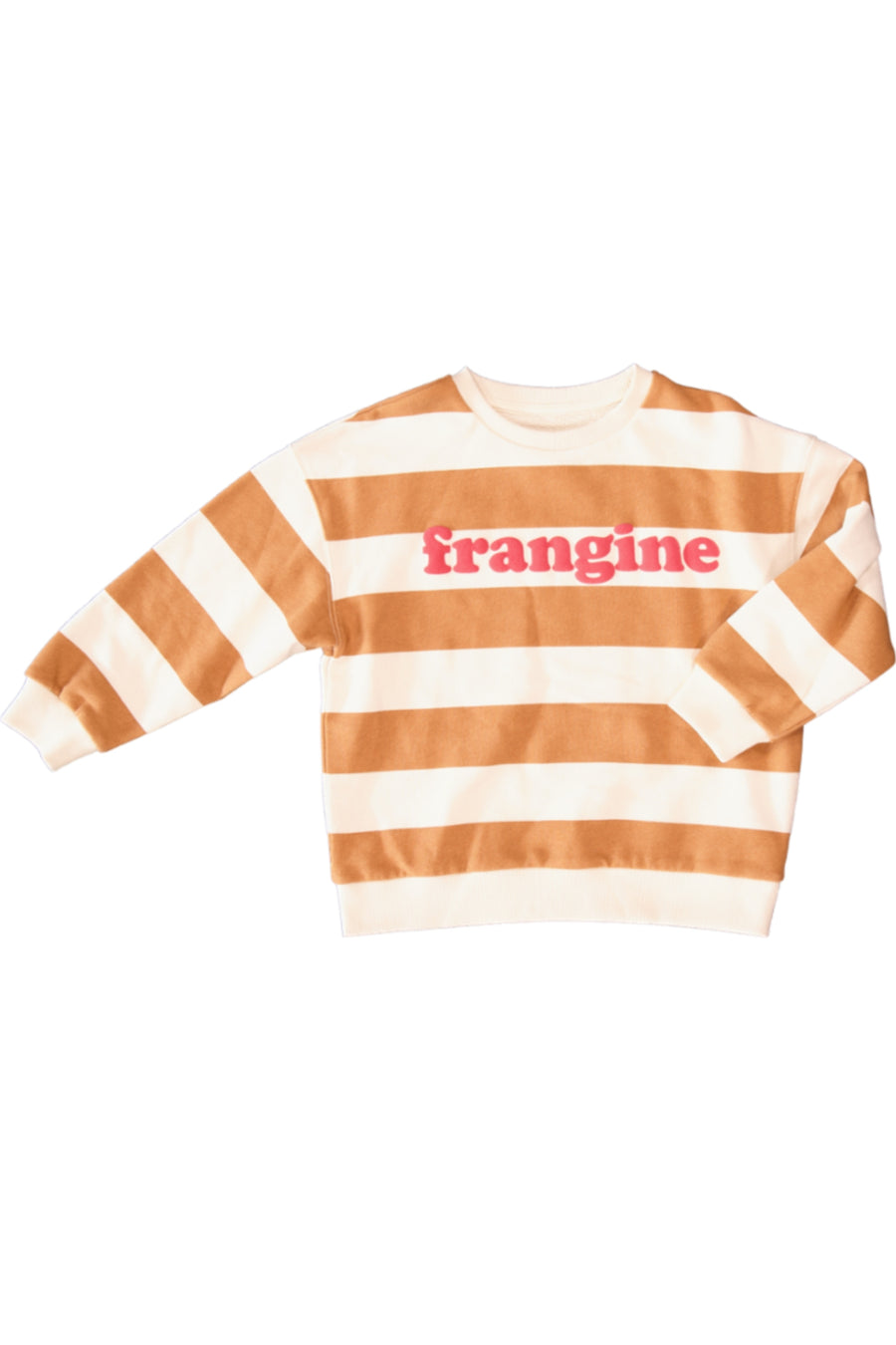 Sweat Edith frangine ##2799CO Marinière beige