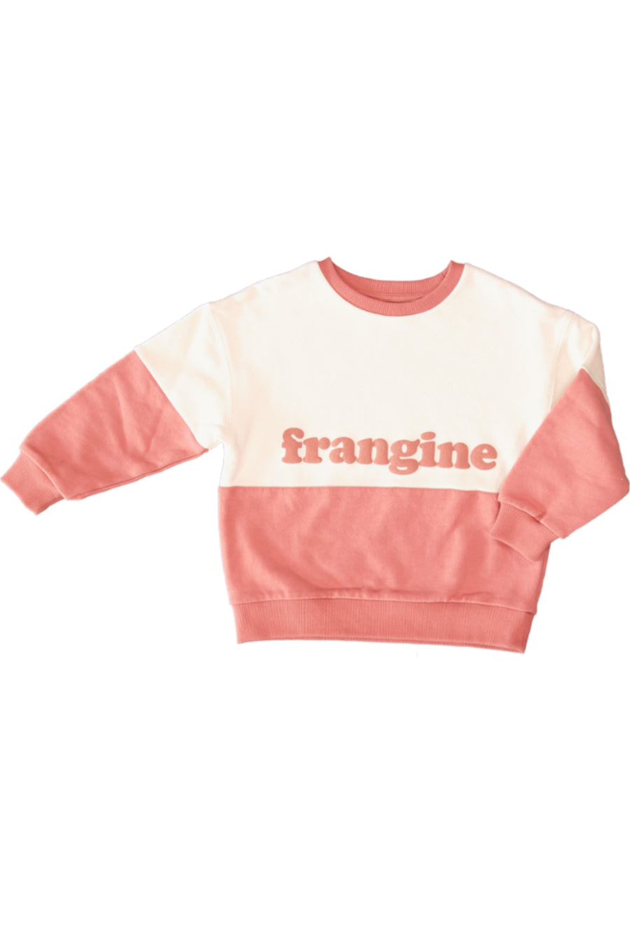 Edith Sweatshirt ##2604 Frangine Rose