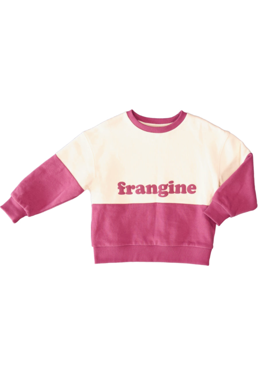 Sweat Edith Frangine ##2799CS Color Bloc Violet