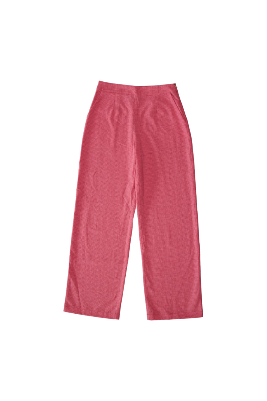 Pantalon Anna ##2768 Vichy rose