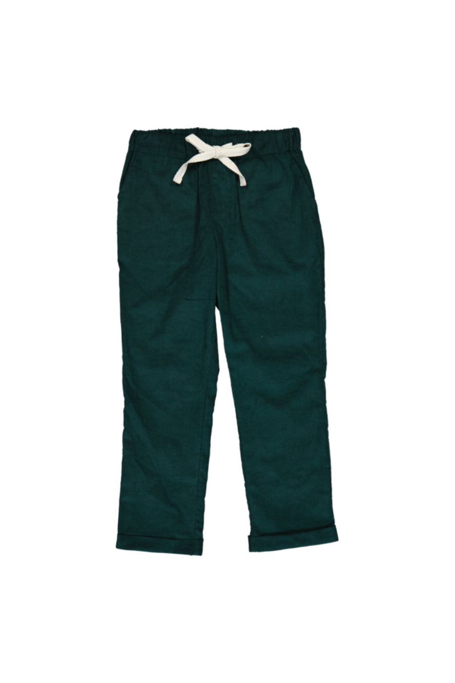 Pantalon Robinson ##2719 Velours Vert Sapin