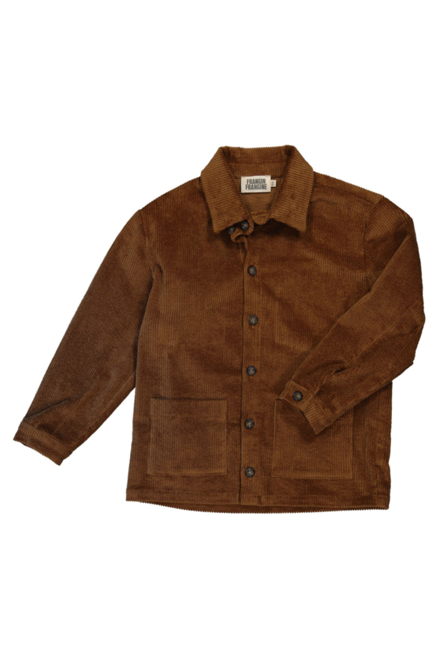 Veste Louise ##2729 Velours camel