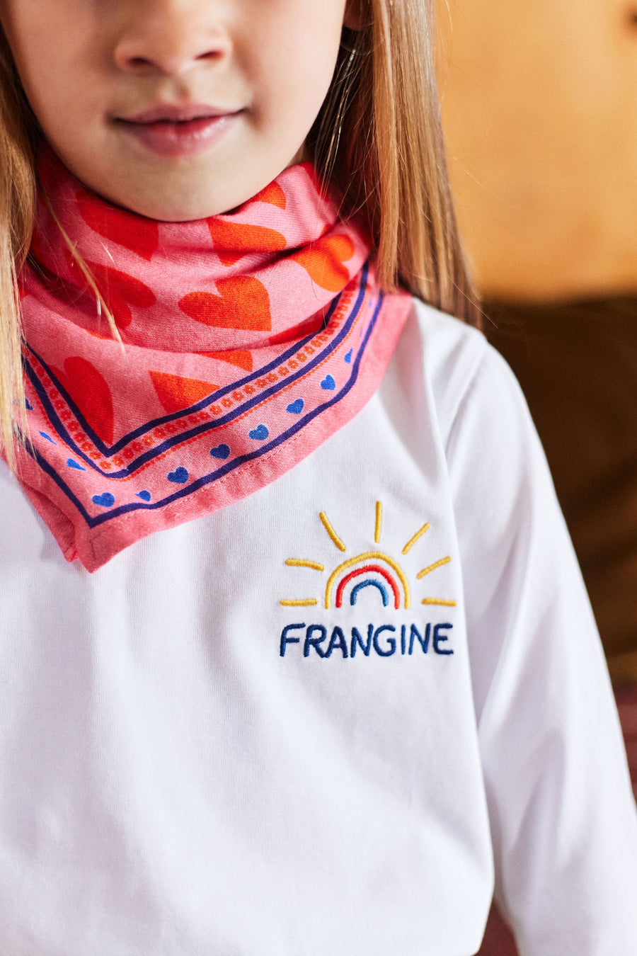 Teeshirt Dédé Frangine ##2799CK Blanc