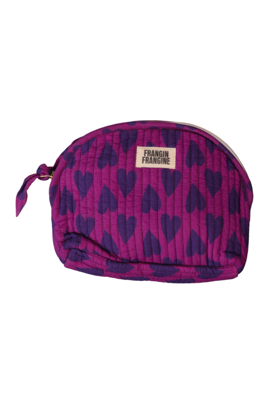 Trousse Make Up Iseult ##2799BV  Coeur Violet